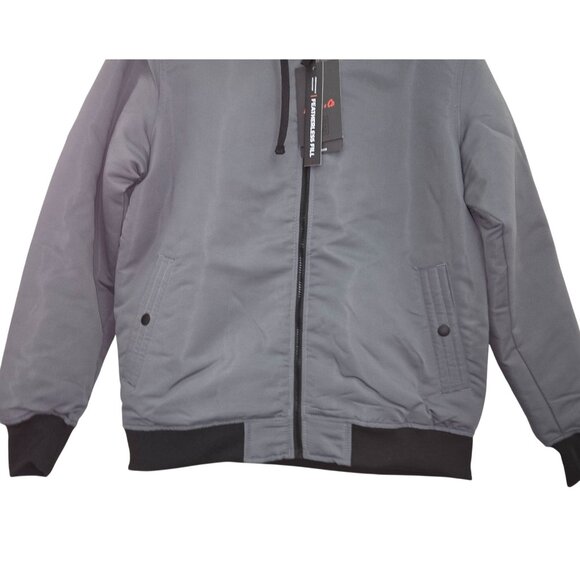 Hawke & Co Mens Stanton Hooded Bomber Jacket M - Picture 5 of 10